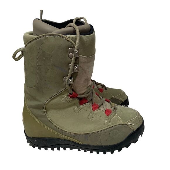 Burton Green Snowboarding Boots - Picture 1 of 11